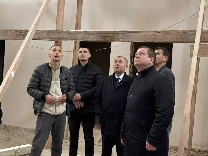 Вадим Никитин и Анатолий Иванов проинспектировали строительные объекты Мамадыша