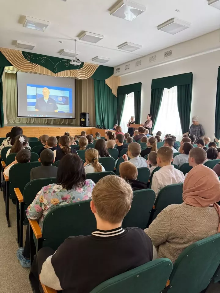 В Мамадышской школе-интернате прошло мероприятие по БДД