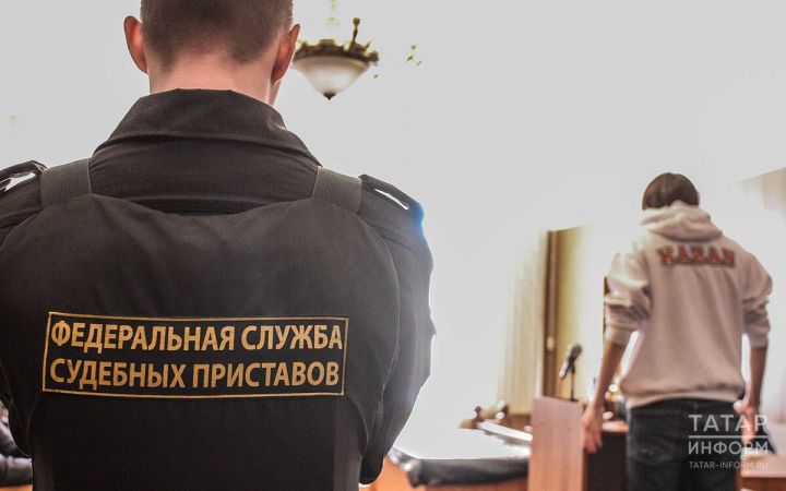 40 часов работ получил алиментщик из Мамадышского района