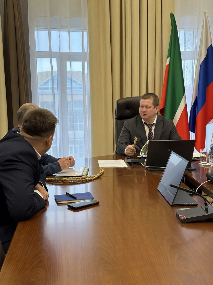 В Мамадыше состоялась инвестиционная приемная главы района