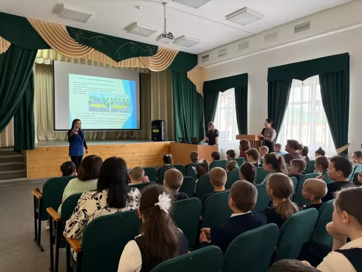 В Мамадышской школе-интернате прошло мероприятие по БДД