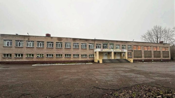 Капремонт школы №8 в Нижнекамске: более 146 млн рублей по нацпроекту