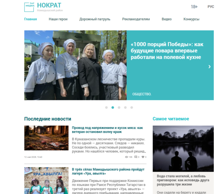Самые читаемые публикации прошлой недели: что интересует жителей района