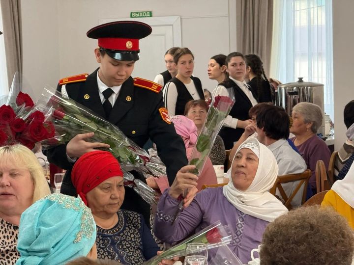В Мамадыше прошел слет солдатских матерей