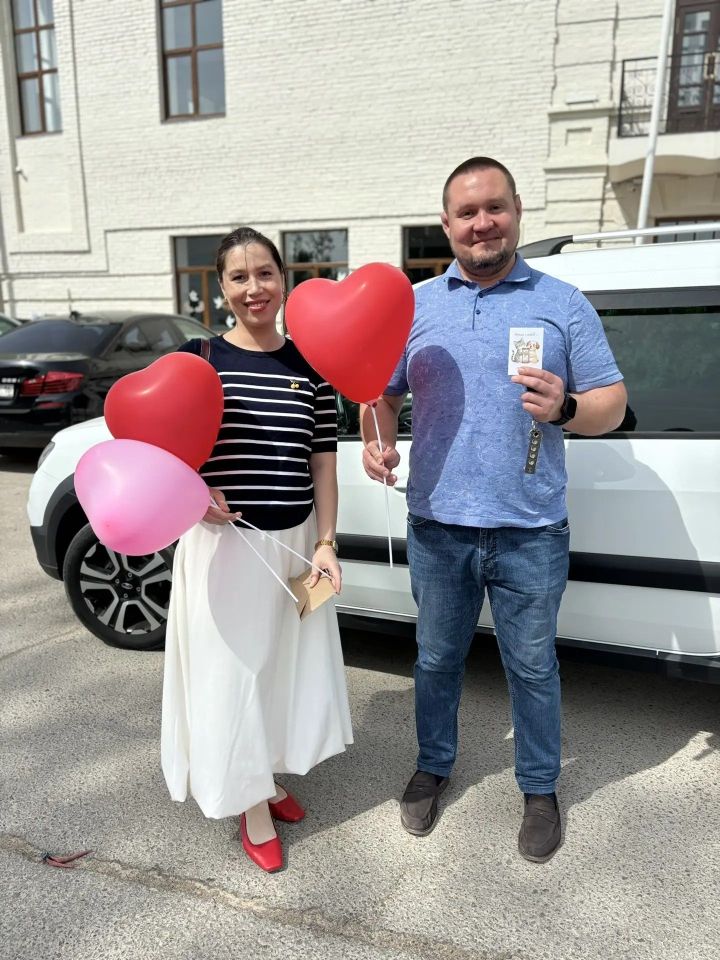 В Мамадыше прошла акция «Поздравь семью»