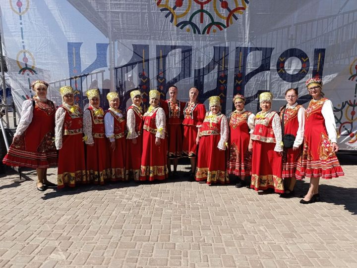 Мамадышская «Сударушка» выступила на фестивале «Каравон»