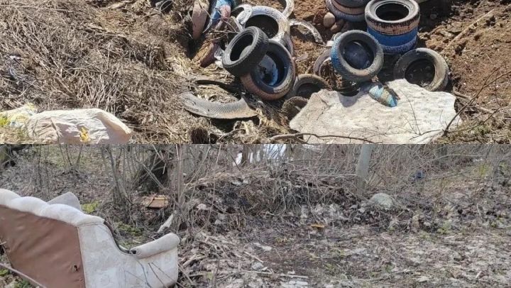 В Мамадышском районе выявлены несанкционированные свалки