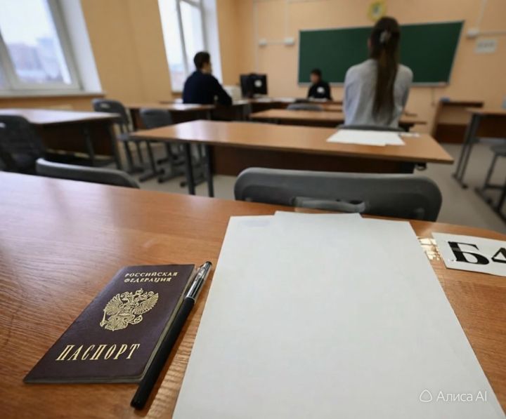 В Мамадышском районе девятиклассники сдали первый экзамен
