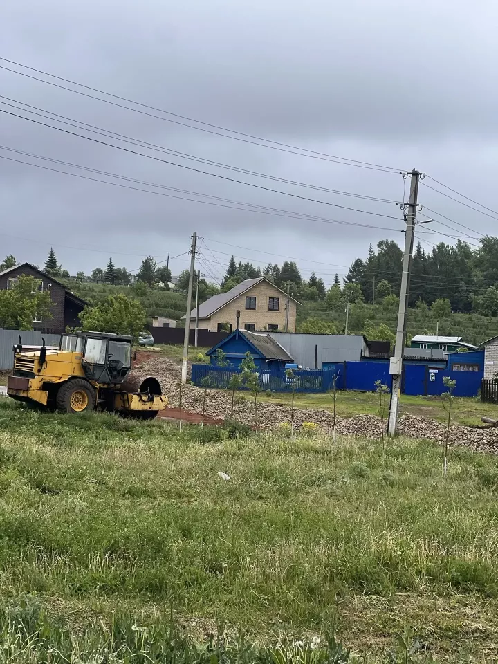В Красногорском сельском поселении  продолжаются дорожные работы