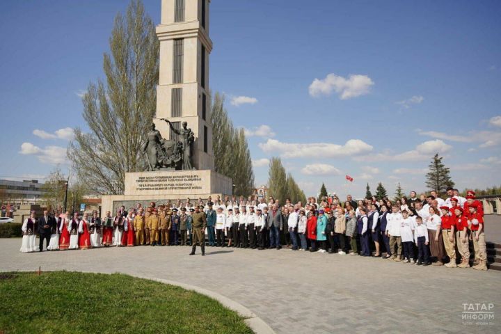 В Казани стартовали съемки клипа «Песни наших отцов»
