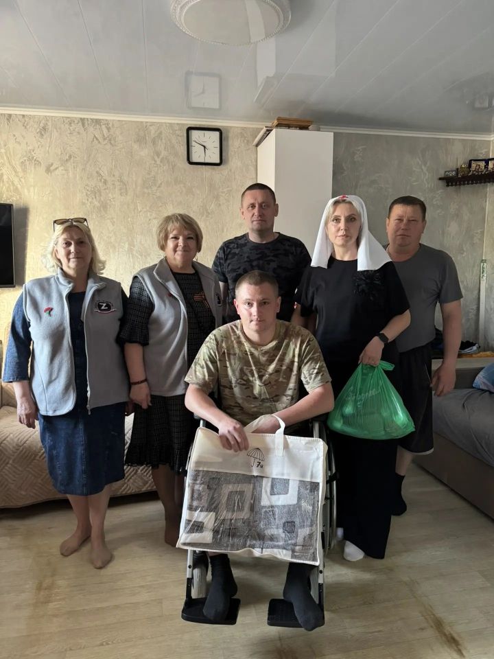 В преддверии Дня Победы в Мамадыше навестили защитников Отечества и инвалидов