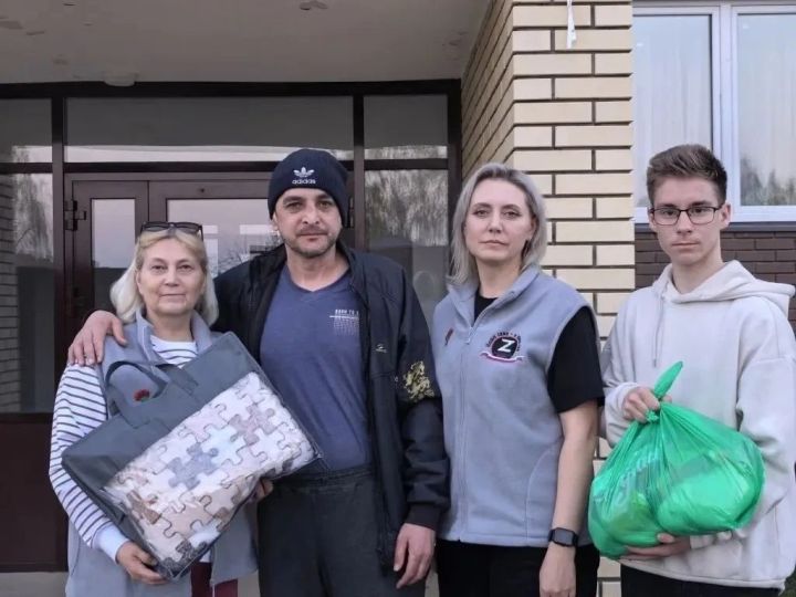 В преддверии Дня Победы в Мамадыше навестили защитников Отечества и инвалидов
