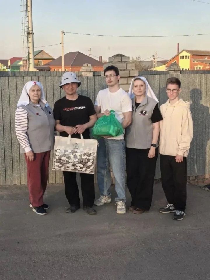 В преддверии Дня Победы в Мамадыше навестили защитников Отечества и инвалидов