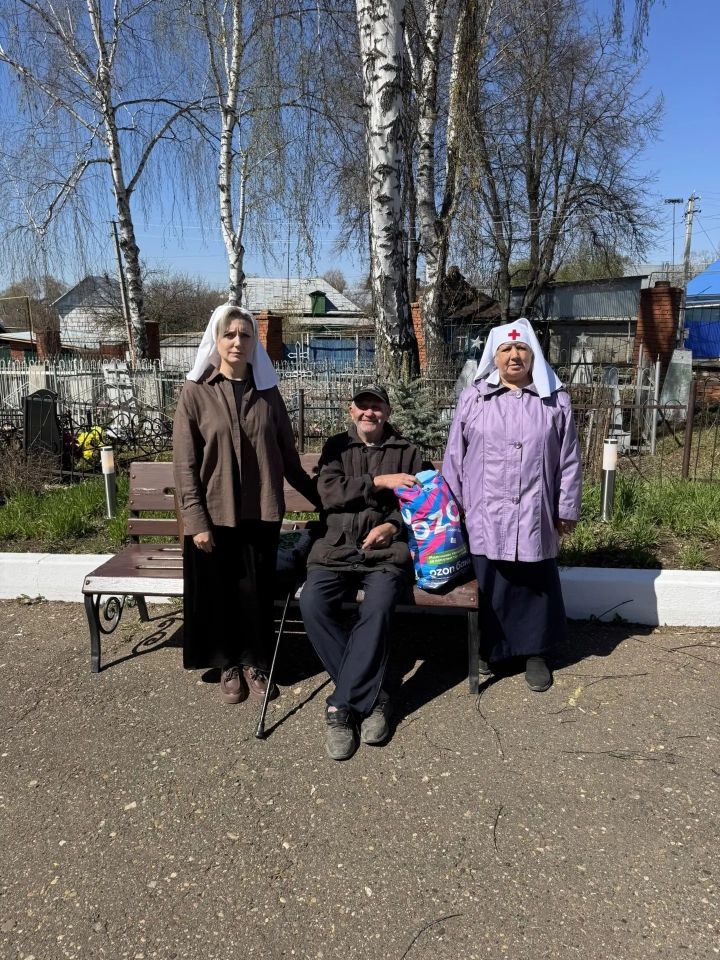 В преддверии Дня Победы в Мамадыше навестили защитников Отечества и инвалидов