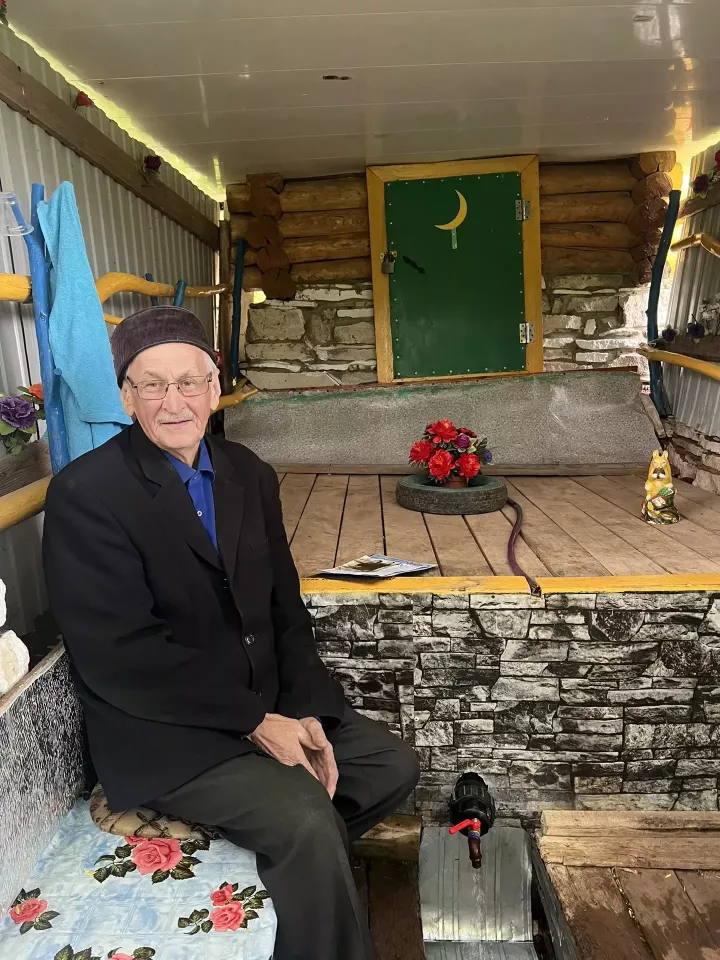 Родник, которому более 40 лет