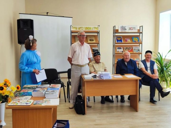 Литературный вечер «Казан утлары» состоялся в Мамадышской библиотеке