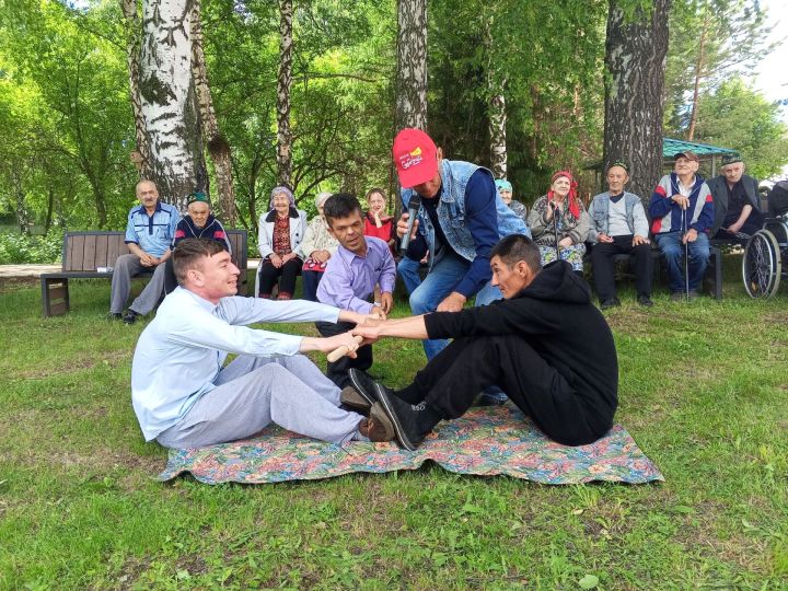 В Мамадышском доме-интернате прошёл Сабантуй