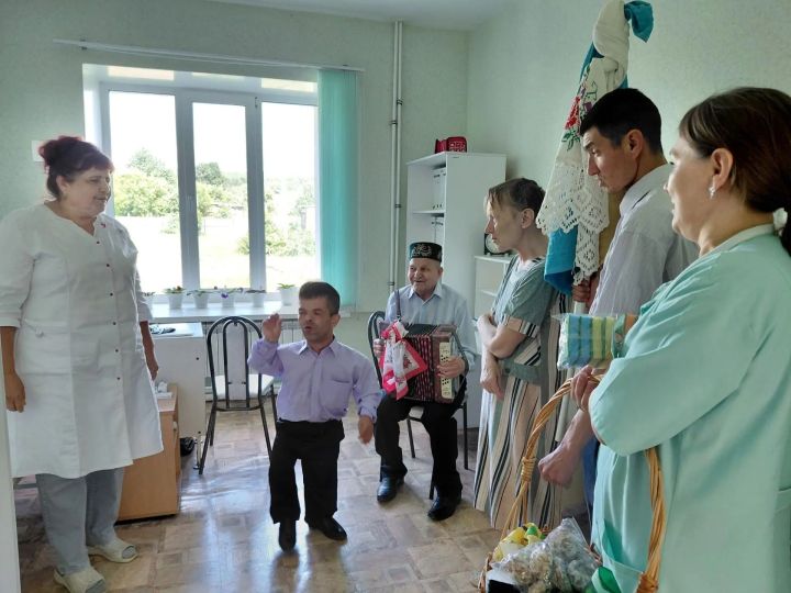 В Мамадышском доме-интернате прошёл Сабантуй