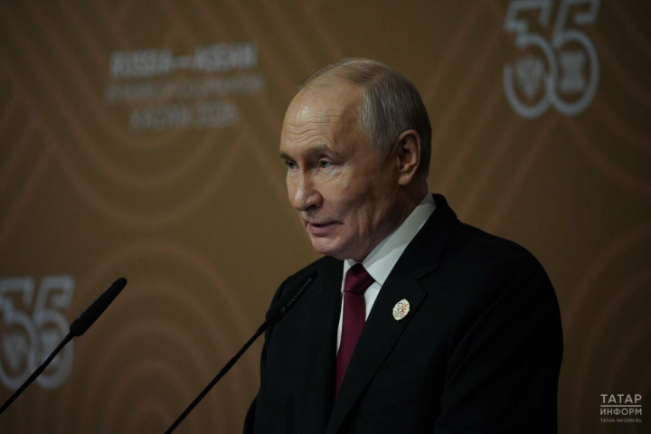 Путин Миңнехановка Россия — АСЕАН саммитын оештырган өчен рәхмәт белдерде