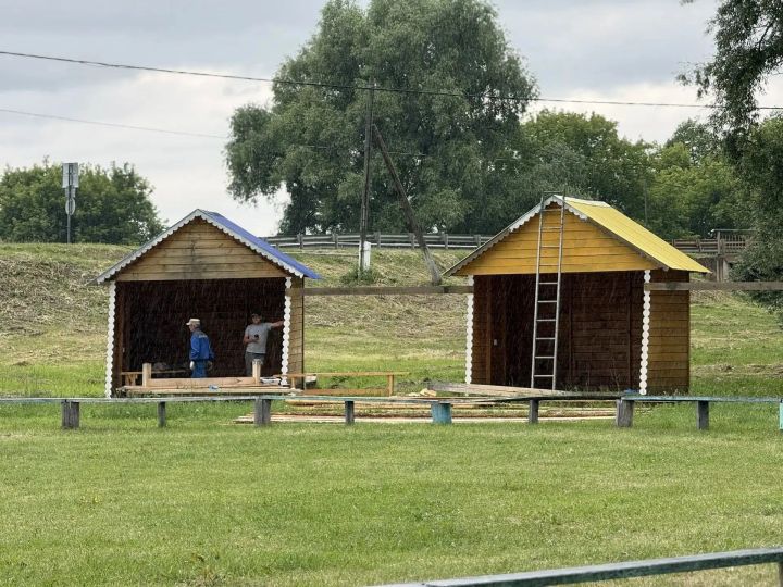 Мамадышский район завершает подготовку к фестивалю «Гырон-Быдтон»