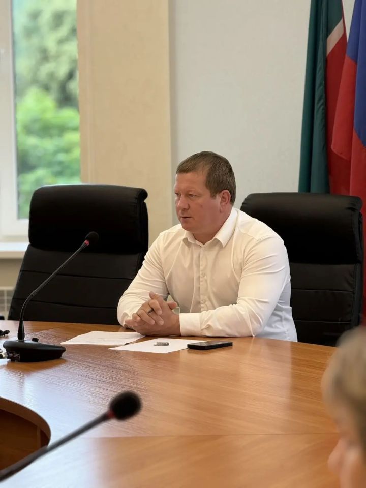 Глава Мамадышского района Вадим Никитин провел прием граждан