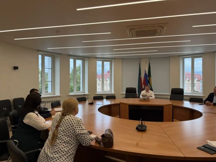 Глава Мамадышского района Вадим Никитин провел прием граждан