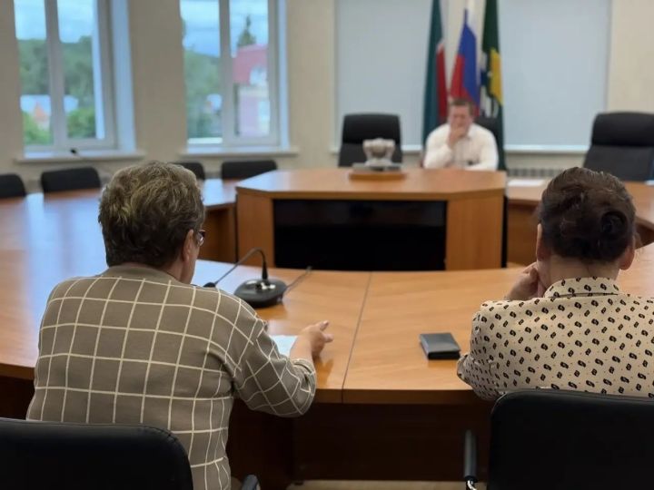Глава Мамадышского района Вадим Никитин провел прием граждан
