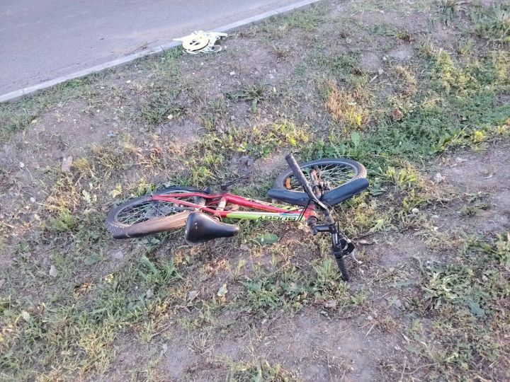 В Мамадыше произошло ДТП с участием велосипедиста