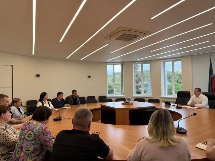 Глава Мамадышского района Вадим Никитин провел прием граждан