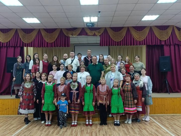В Мамадышском районе стартовал молодежный форум удмуртов «БиГерд»