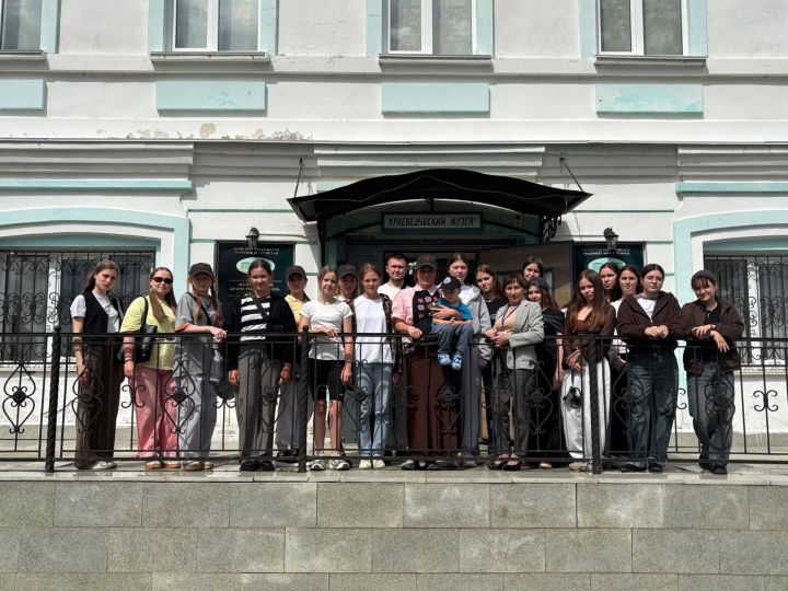 Удмуртская молодёжь познакомилась с историей Мамадыша