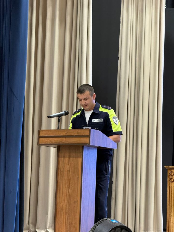 В Мамадыше прошло районное собрание для родителей