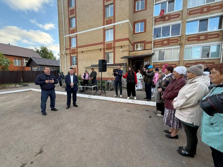 В Мамадыше стартовал сезон дворовых праздников