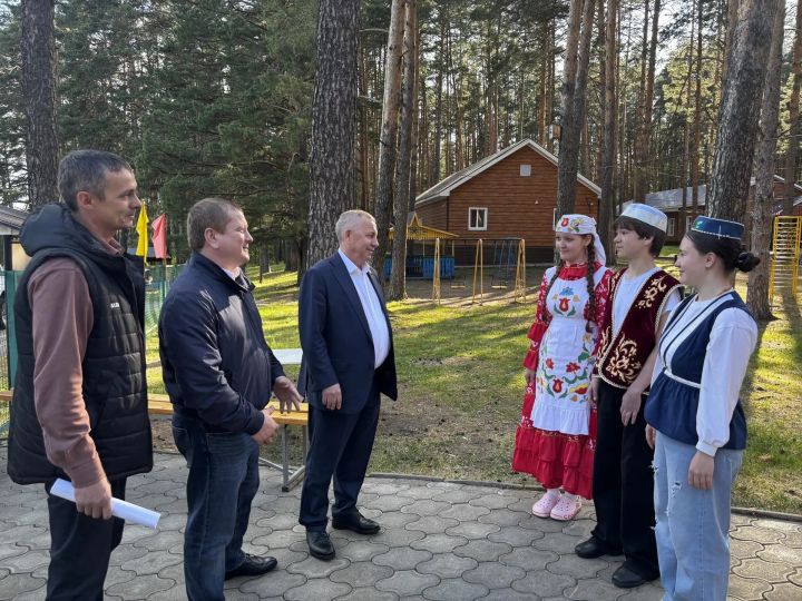 В лагере «Кама» стартовала профильная смена «Нурлы Алан»