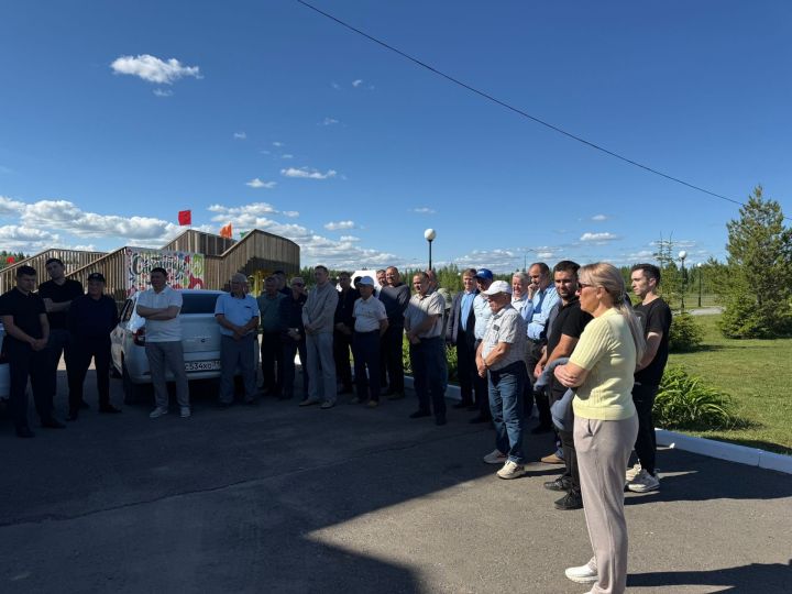Майдан готов к Сабантую: глава района проинспектировал площадку праздника