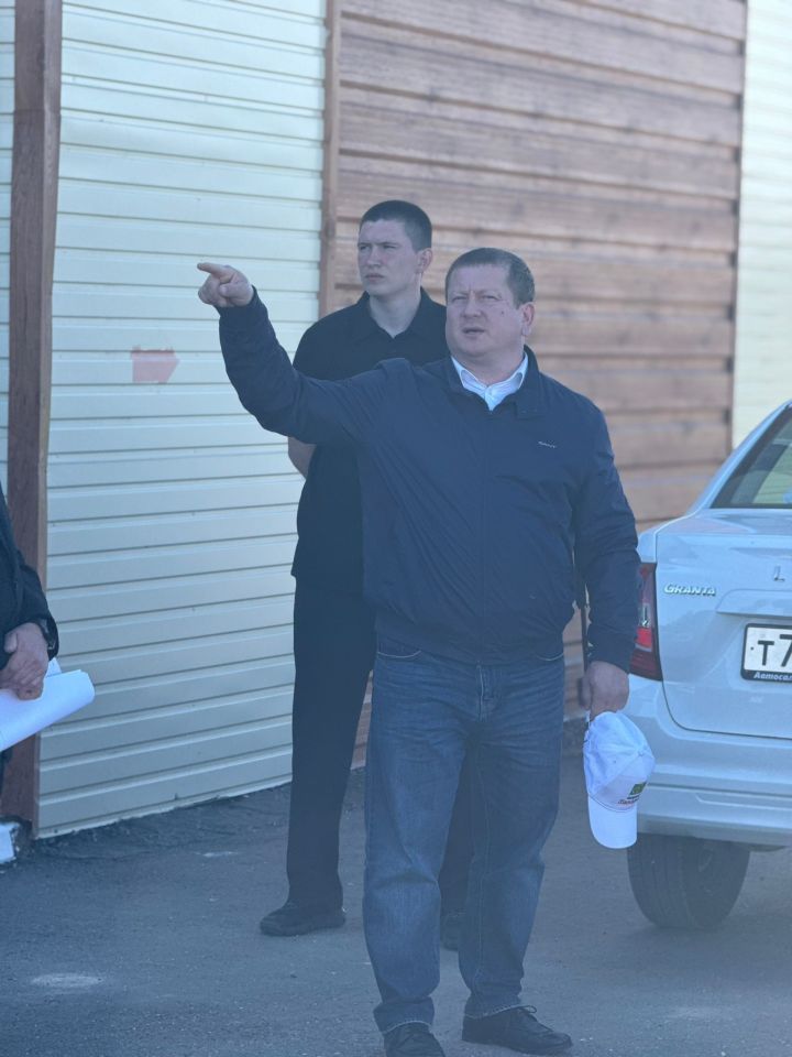 Майдан готов к Сабантую: глава района проинспектировал площадку праздника