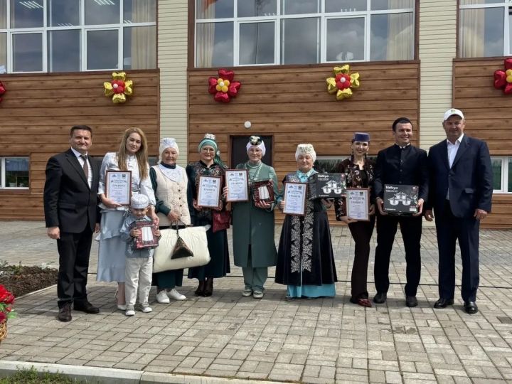 В Мамадыше подвели итоги конкурса национальных костюмов