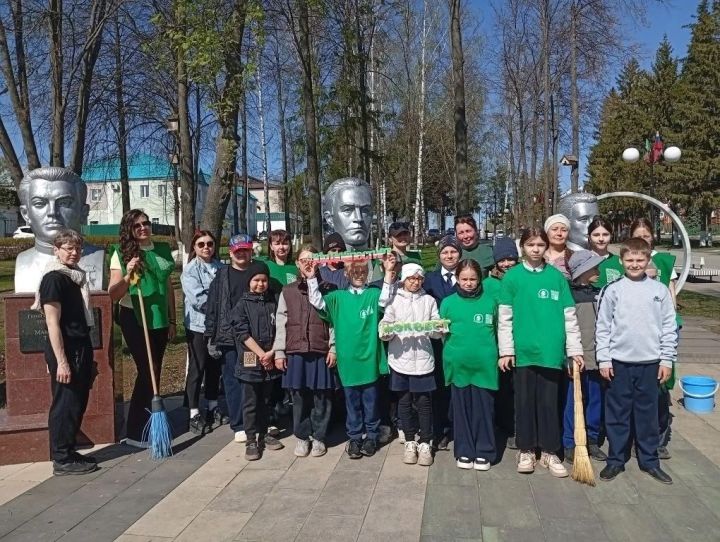 Юные экологи из Мамадыша взяли две республиканские победы