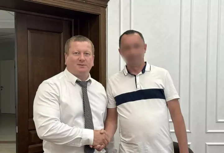Вадим Никитин провёл встречу с бойцом СВО