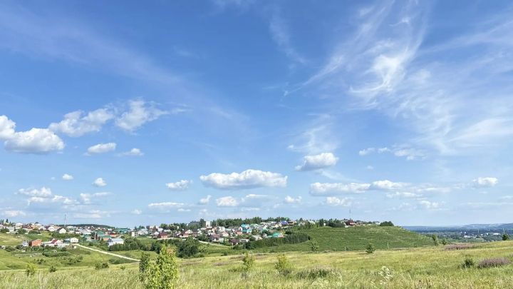 Татарстанга июльдә 30 градуска кадәр җылы килә – синоптик фаразы
