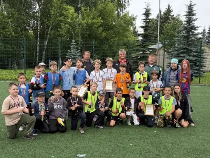 В Зверосовхозе прошел футбольный турнир