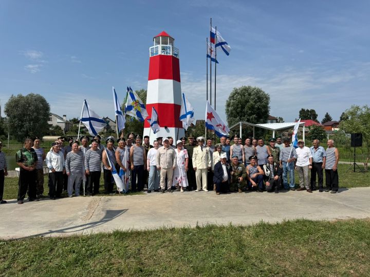 В Мамадыше отметили День ВМФ