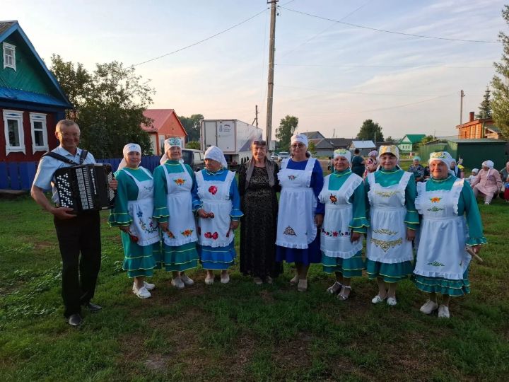 В селах Мамадышского района возрождаются сельские посиделки