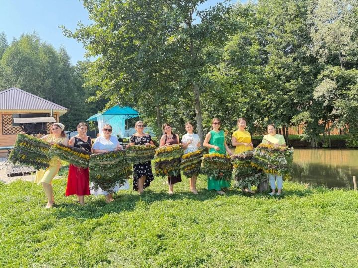 Сила единства: благотворительный мастер-класс в Нижней Ошме
