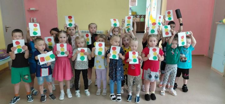 В детском саду «Нухрат» стартовала неделя дорожной грамоты