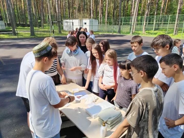 В лагере «Кама» прошел второй семинар из цикла «Территория добра»