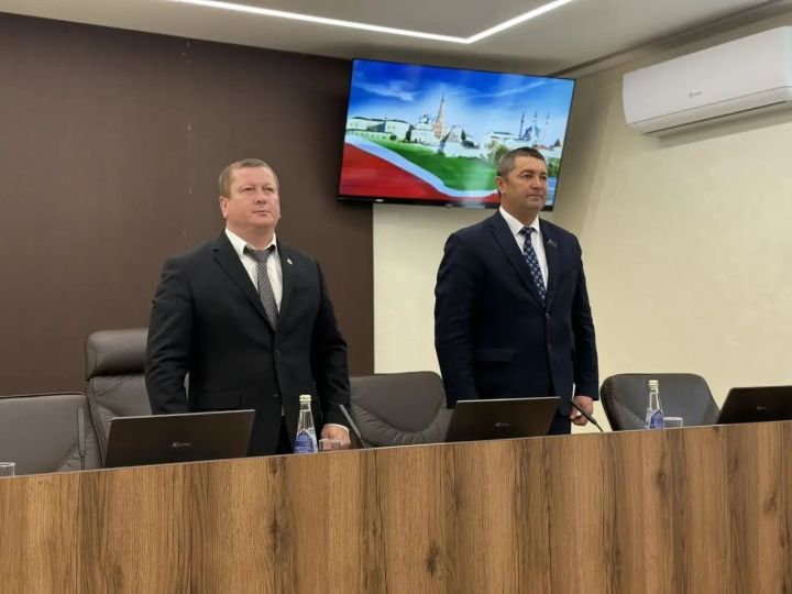 Сегодня День рождения отмечает Глава Мамадышского района Вадим Никитин
