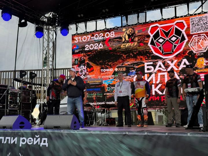 Более 60 экипажей участвуют в ралли-рейде «Баха Сила Камы» в Мамадыше