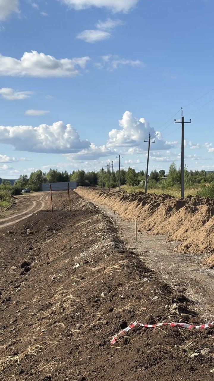 В поселке Закамский Мамадышского района начался долгожданный ремонт дороги