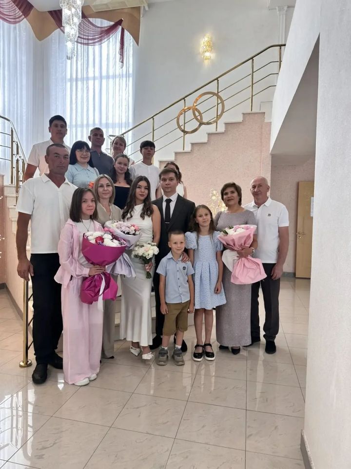 В Мамадышском районе 11 пар поженились в «зеркальную» дату